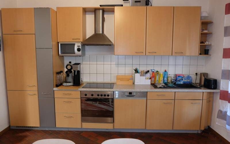 Wohnung 2, Küche