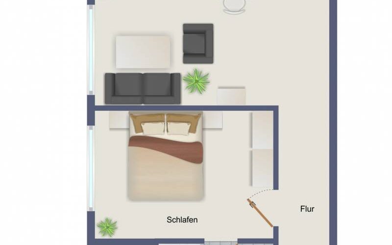 Wohnung 5, Grundriss