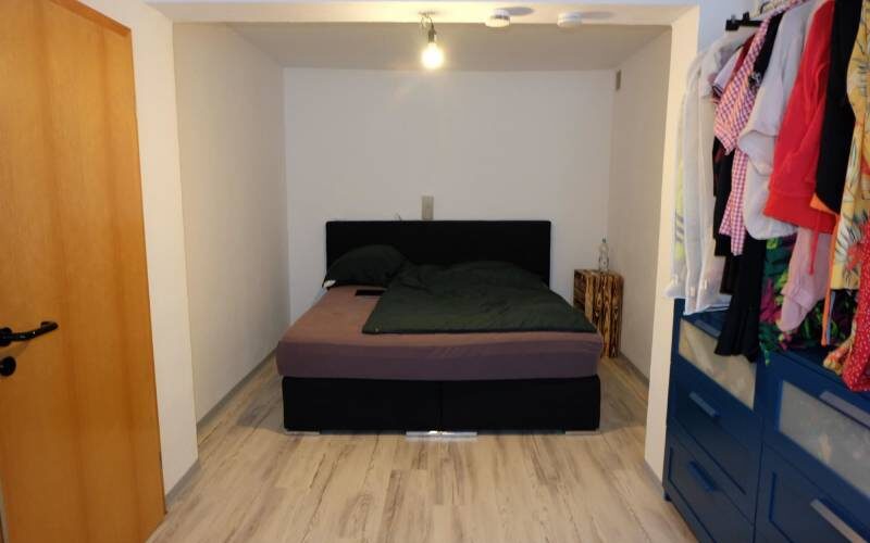 Wohnung 3, Schlafzimmer